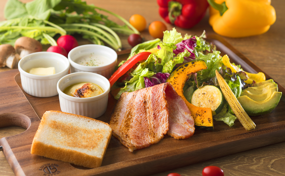 Gluten-free power plate, a menu commemorating the 70th anniversary