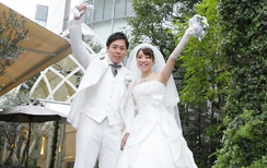 Mr. Naoki Shoji and Mami Kobayashi