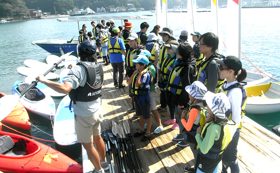 Seabornia Marine Activity