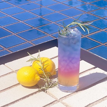 Malibu Farm early summer limited drink | Magic Hour Lemonade