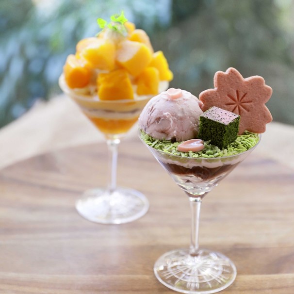 Sakura parfait