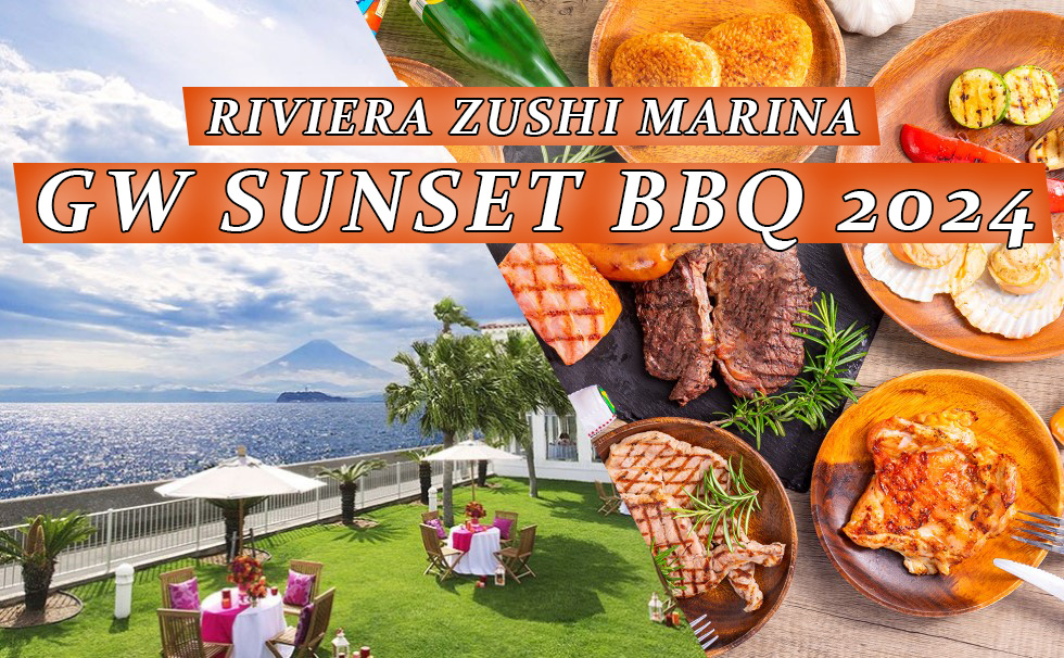 Riviera Zushi Marina GW SUNSET BBQ 2024