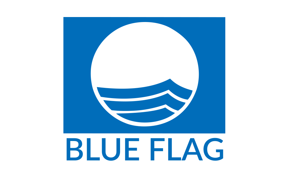 Blue flag