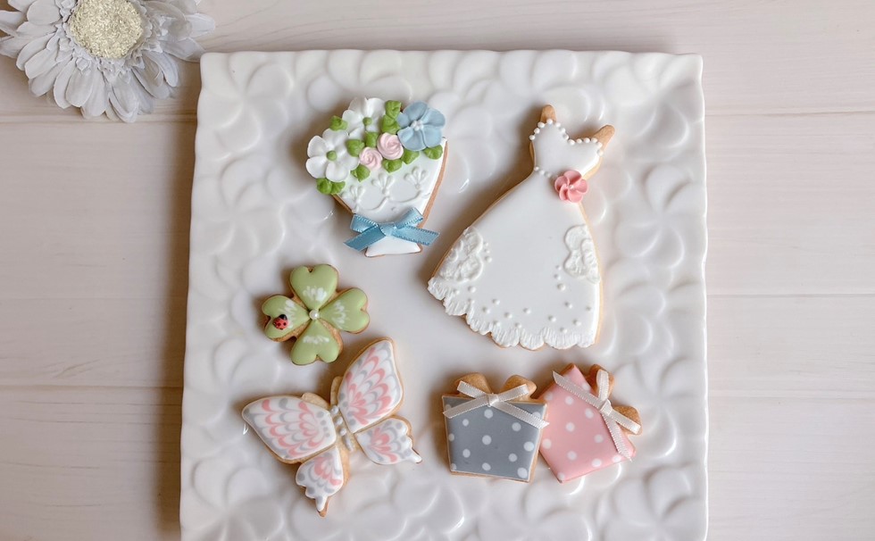 “Icing Cookie Lesson”/Lunch included ~Enjoy artistic sweets~