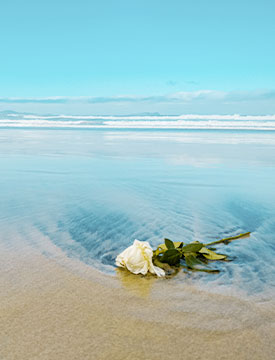 Ocean funeral