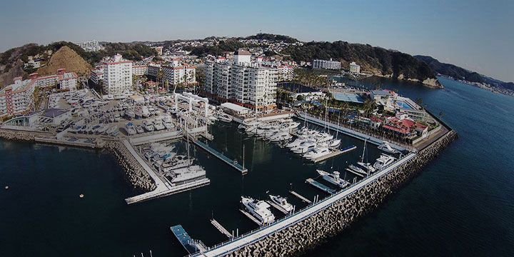 Kanagawa Prefecture Zushi City Riviera Zushi Marina