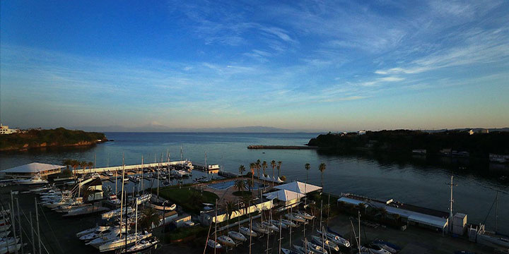 Riviera Seabornia Marina, Miura City, Kanagawa Prefecture