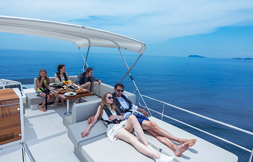 Shonan cruise of superb view to feel the splendor of the sea with your whole body