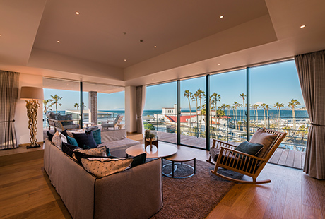 THE MALIBU SUITE