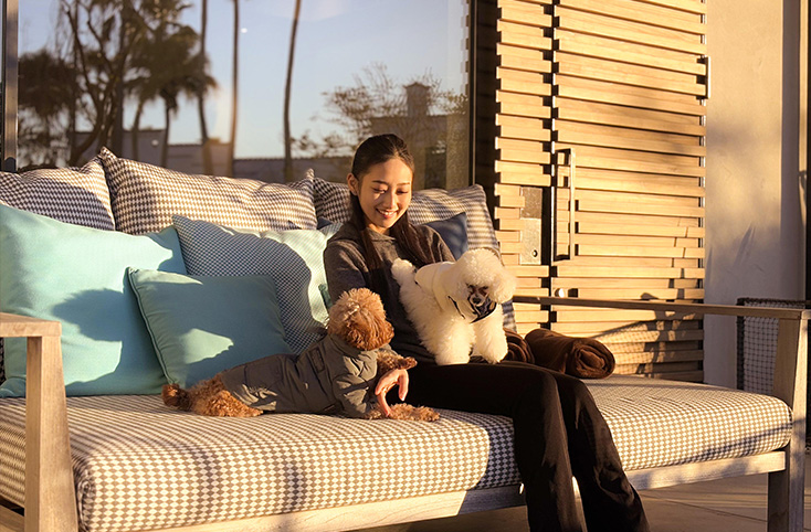 WITH DOG