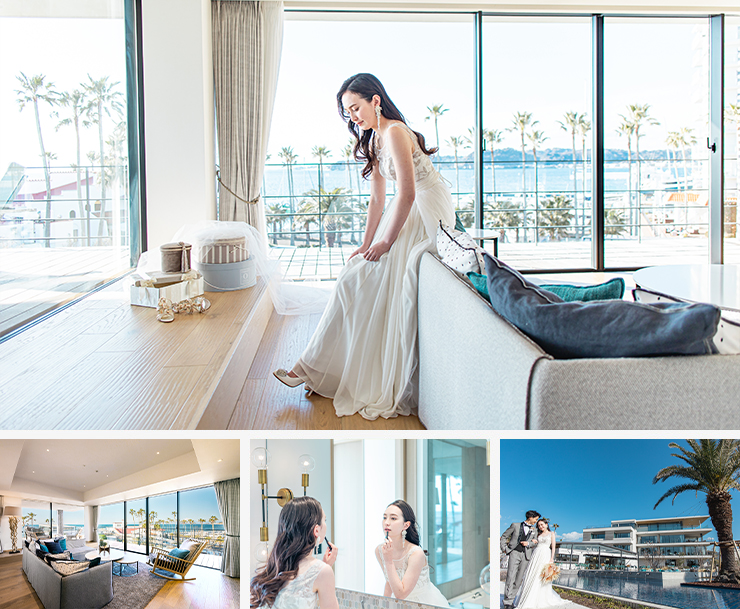 Marina Photo Wedding Plan