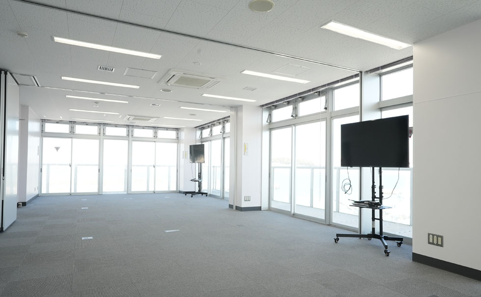 セーリングセンター海面監視室A~D(3階)
