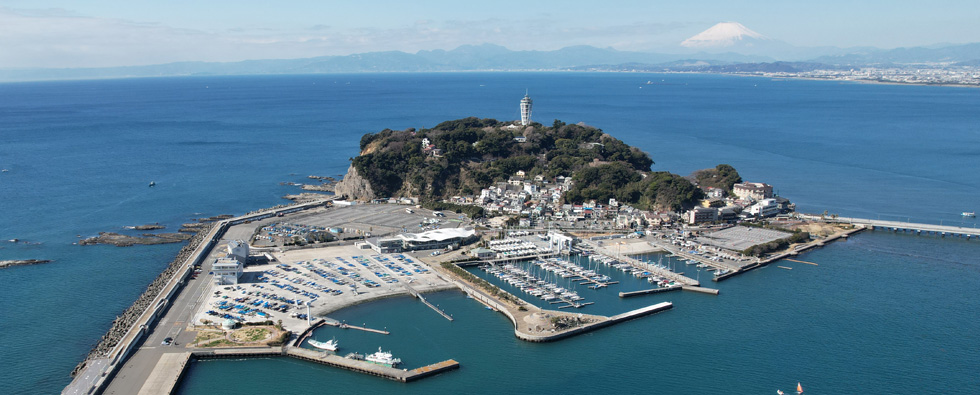 Enoshima Yacht Harbor