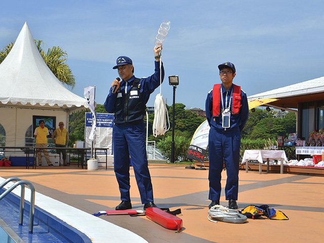 Safe fishing in the refreshing Sagami Bay in May!