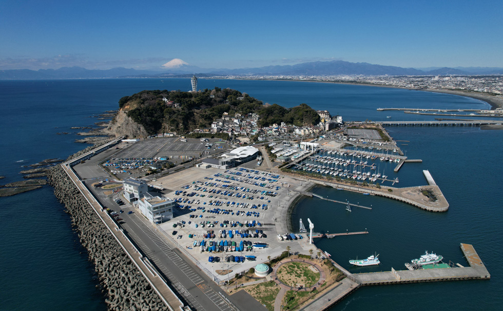 Enoshima Yacht Harbor