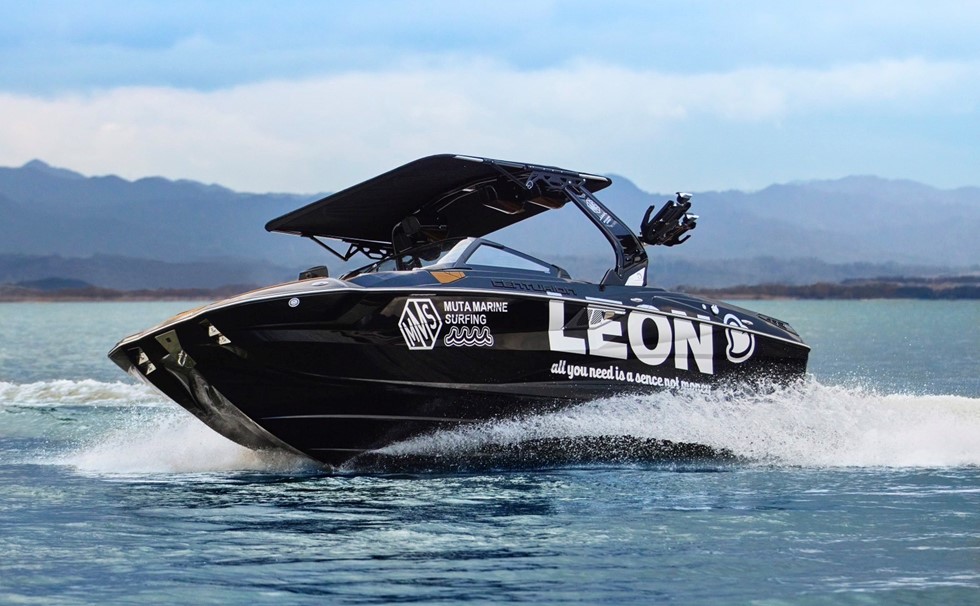 CENTURION BOATS × muta MARINE × LEON | Riviera Boat & Yacht Sales