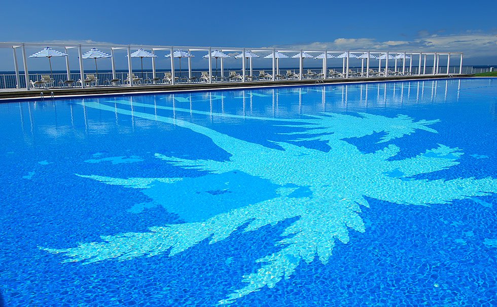 Poolside