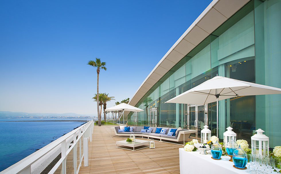 Blue vista