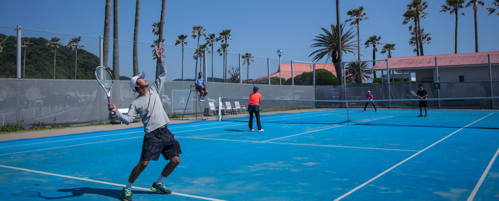 Riviera Zushi Marina Tennis School