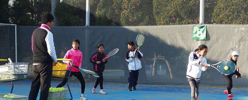 リビエラ逗子マリーナ テニススクール