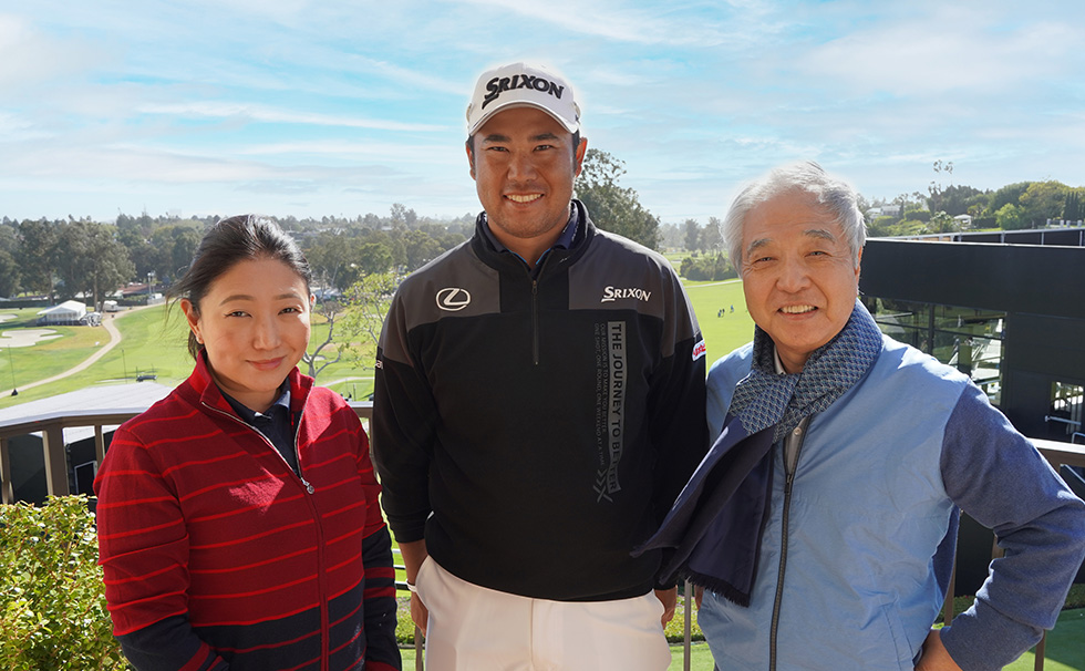 メーガン富士子 松山英樹選手 オーナー 渡邊