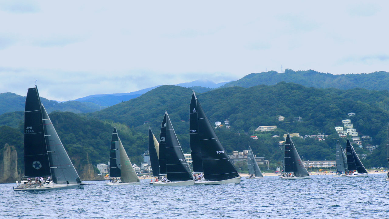 Trans-Sagami Yacht Race 2022