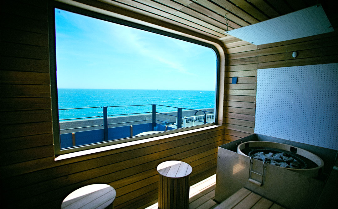 ocean sauna