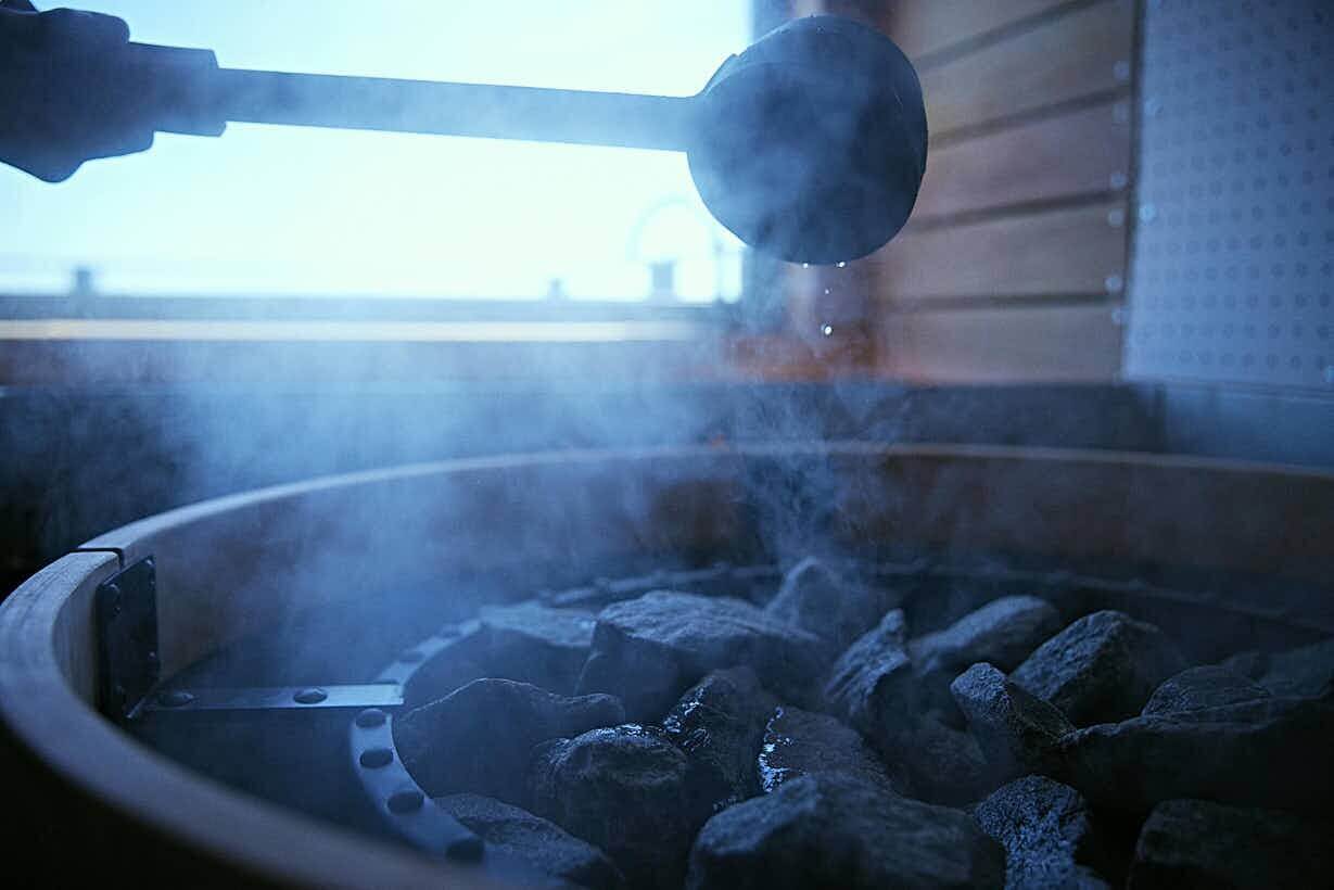 Tent sauna