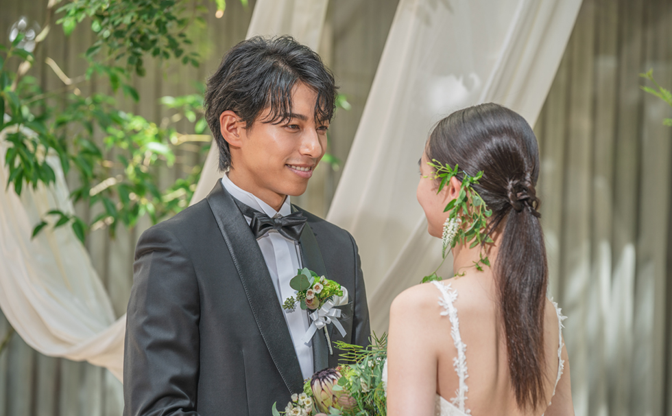 [Special event] 100 million yen privilege & luxury tasting & 3 wedding ceremony experience fairs