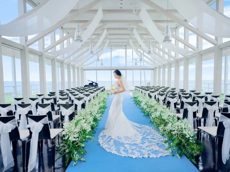 画像:新婦