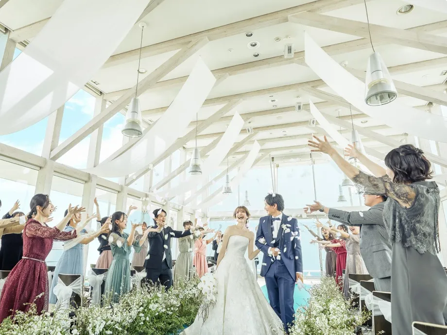 画像:新婦