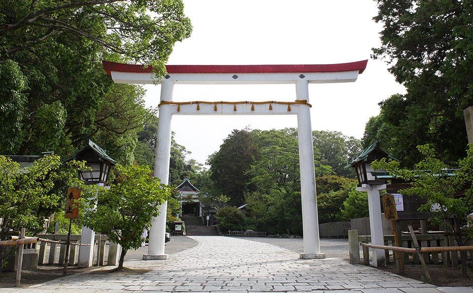 Kamakura shrine