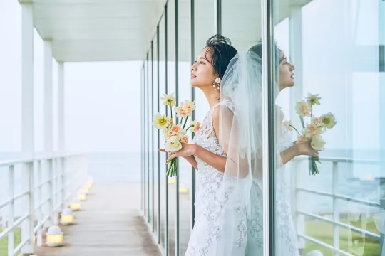 画像:新婦