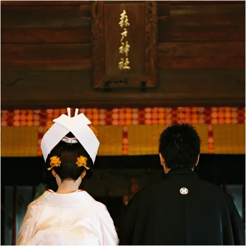 画像:挙式
