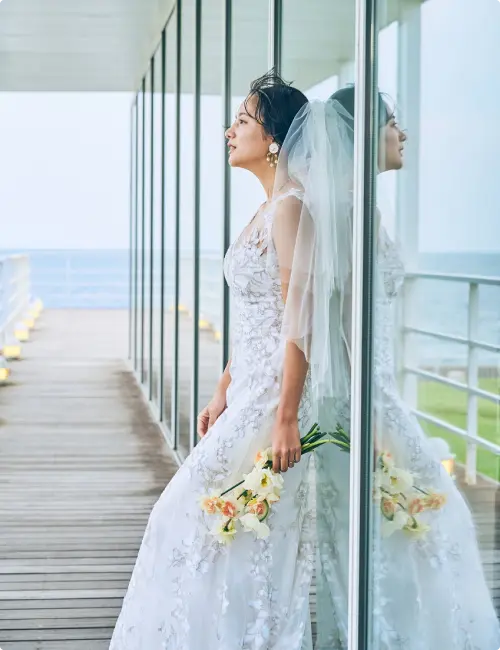 画像:新婦
