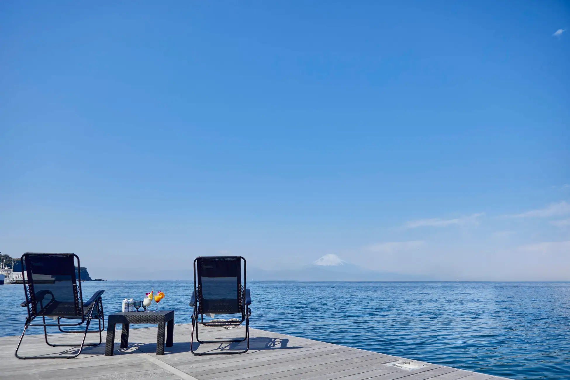 写真：海沿い