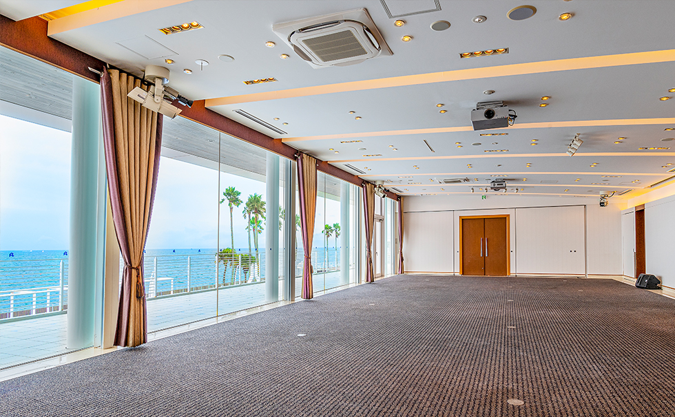 写真：会場
