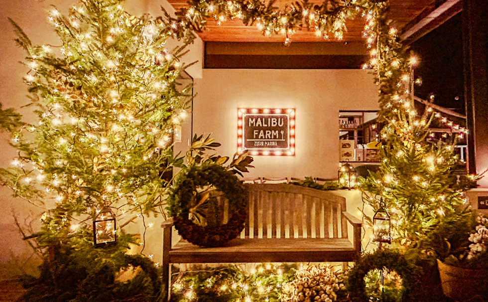 マリブファーム_クリスマス