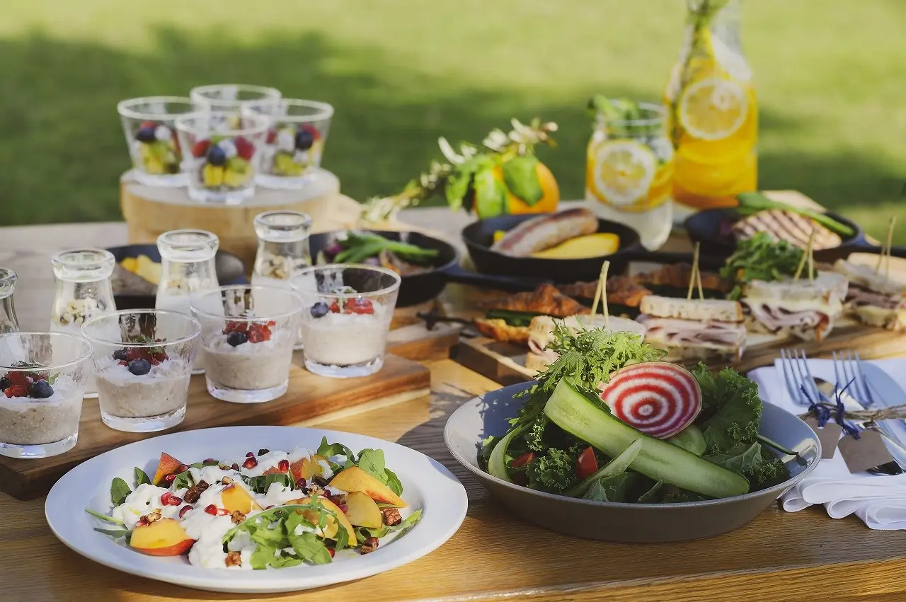 写真：朝食