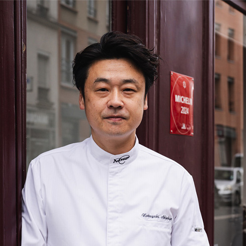 写真：パリの名店「Automne」オーナーシェフ秋重信行
