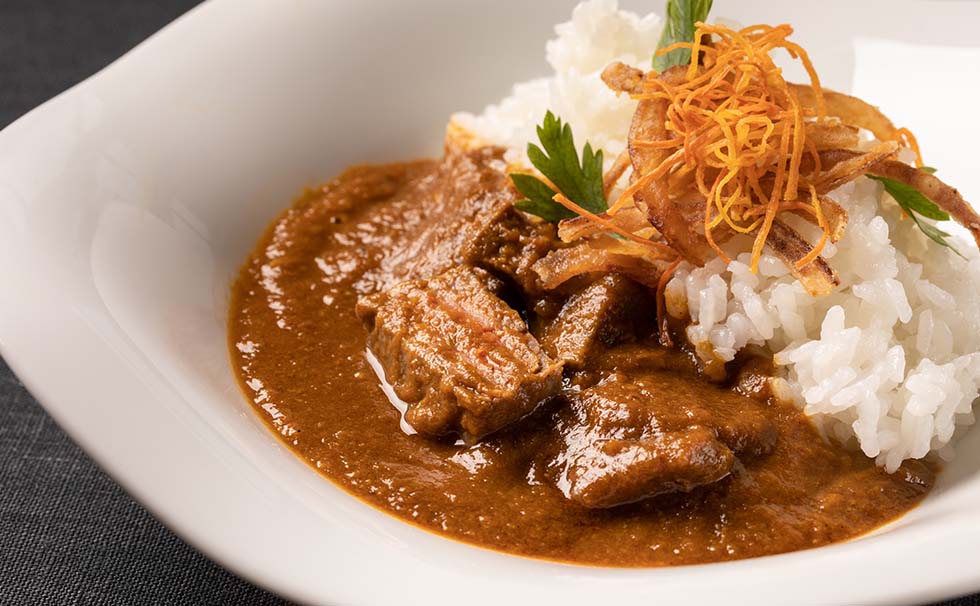 写真：カレー