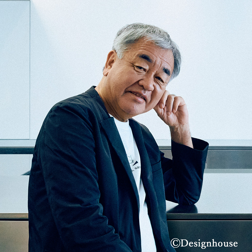 隈 研吾氏