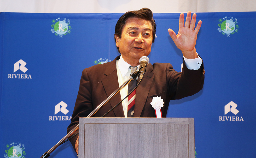 式の様子