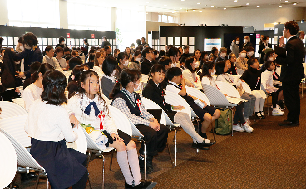 展覧会の様子