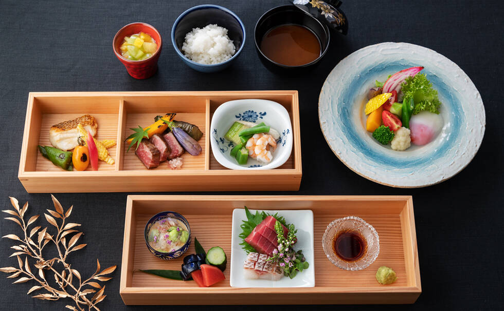 写真：リビエラUMI御膳