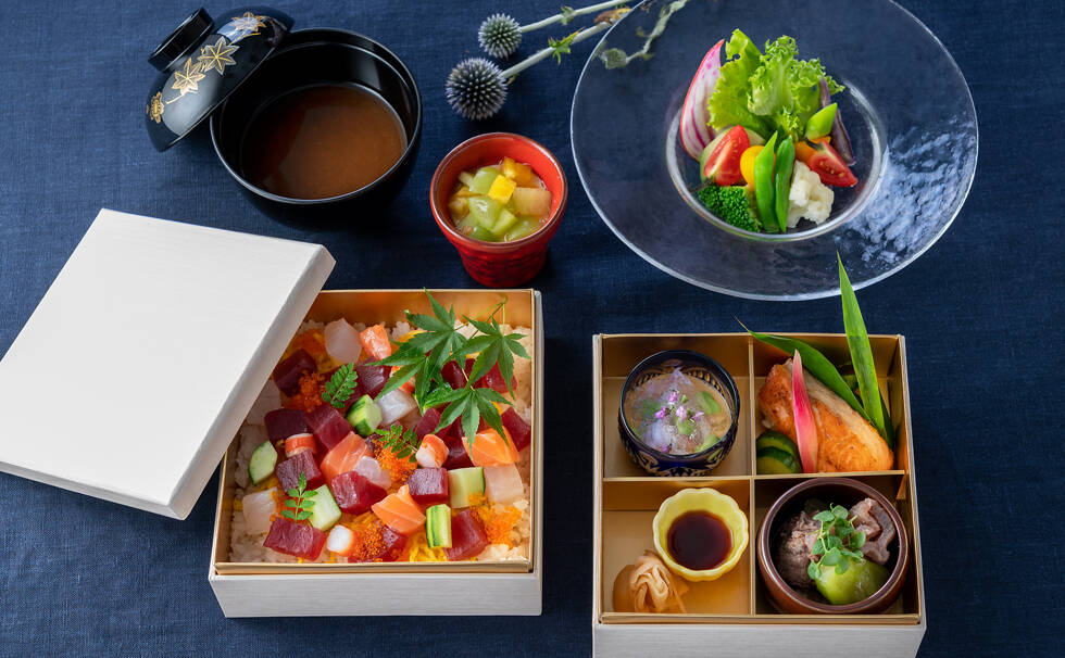 写真：マグロちらし寿司