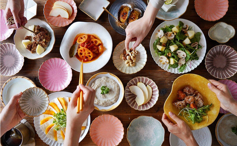 写真：お料理
