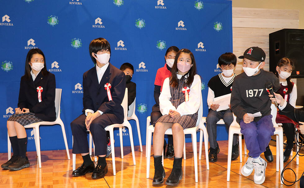 写真：講演会の様子