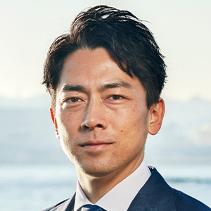 写真：小泉進次郎氏