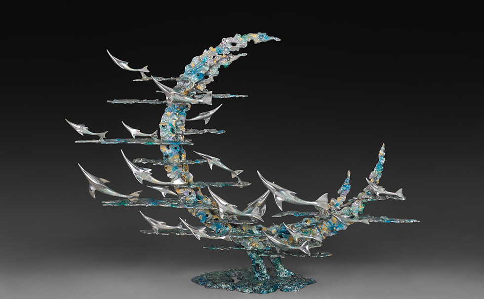 工芸家　宮田　亮平氏 協賛展示（最新作） 「シュプリンゲン月光」
